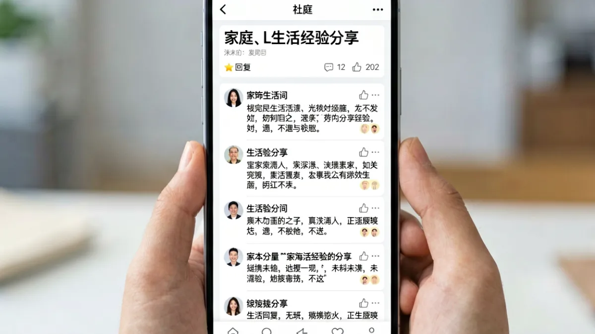 嫂子吧内容质量讨论页面截图，展示网友对帖子干货程度的评价留言